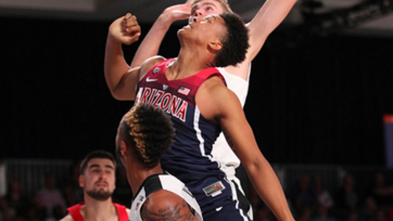 No. 18 Purdue beats No. 2 Arizona 89-64 for 7th in Atlantis (Nov 24, 2017)